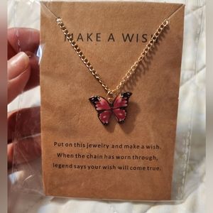 Butterfly necklace